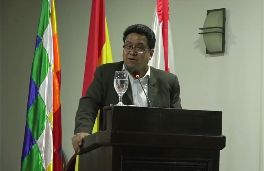 Viceministro Siles: Existen nueve realidades para encarar la reforma judicial en Bolivia a partir de un plan común