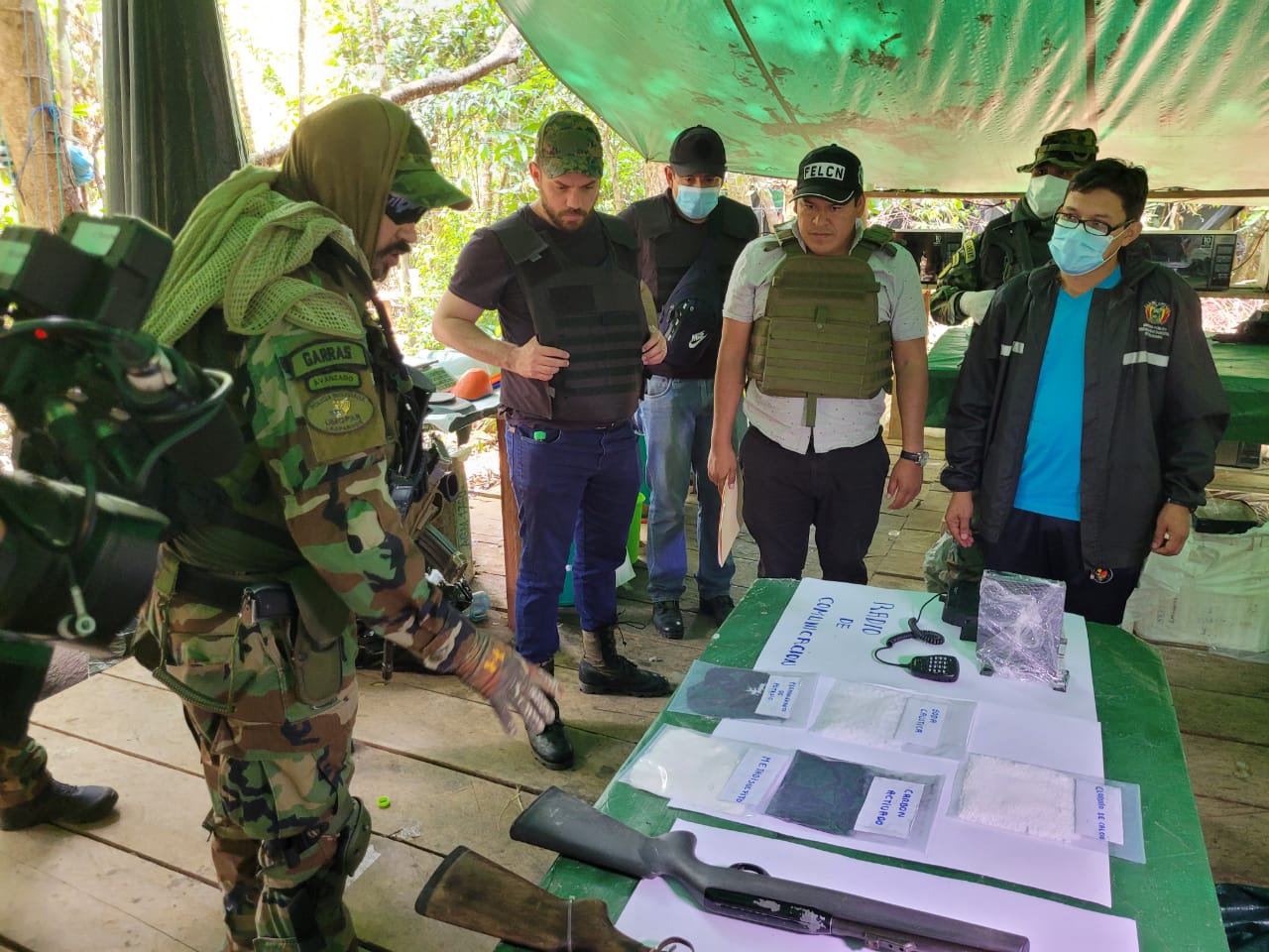 FELCN logra afectar al narcotráfico en casi $us 800.000 en Cochabamba