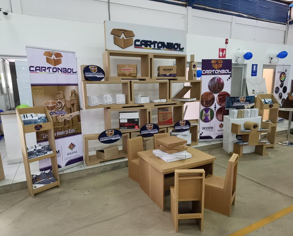 Cartonbol llega al 55% de su capacidad productiva y obtiene 1.600 toneladas a noviembre