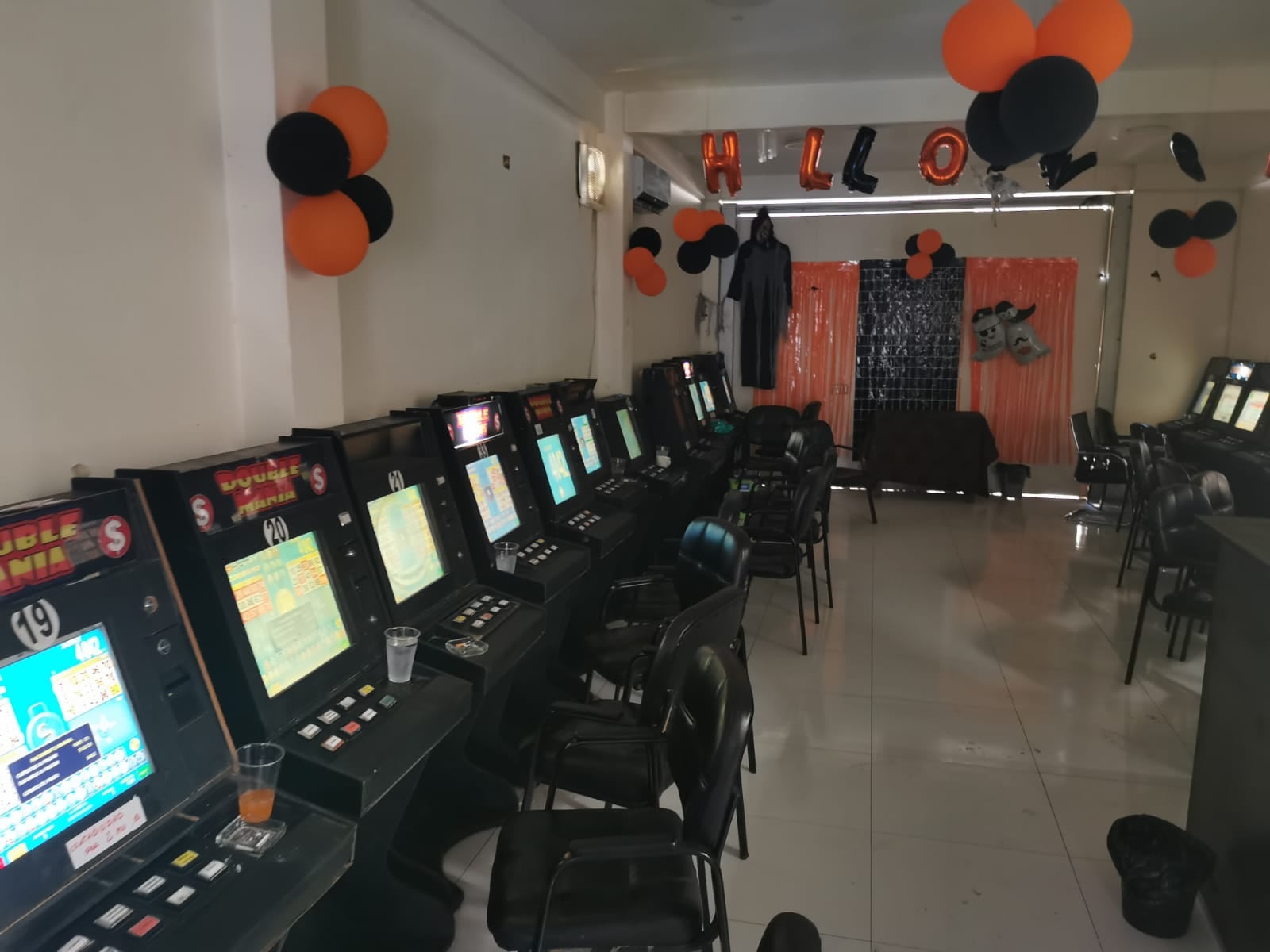 AJ decomisa 85 máquinas de juego ilegales en el departamento de Santa Cruz