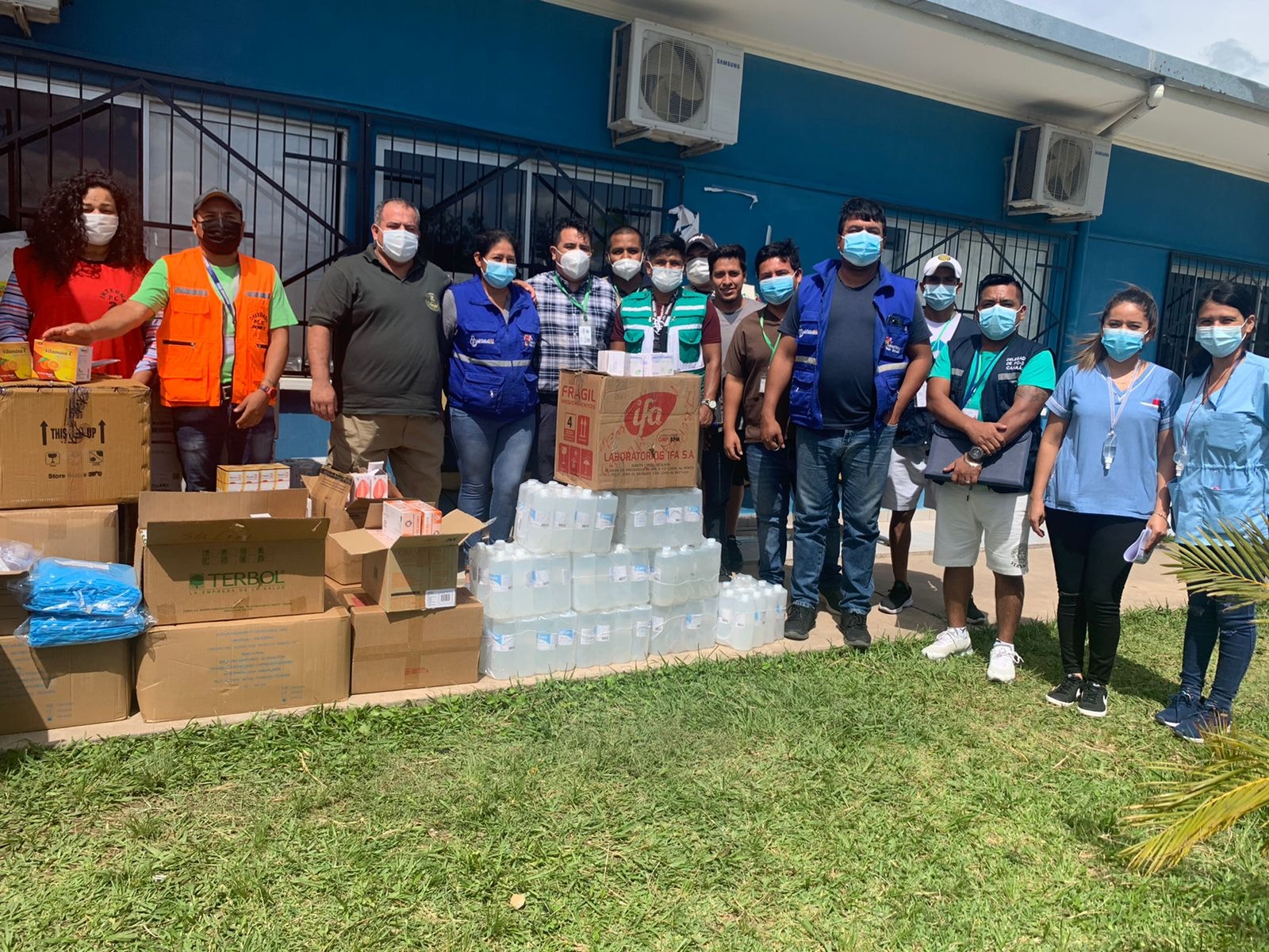 Palmasola recibe medicamentos para luchar contra el COVID-19 tras confirmarse 16 casos positivos