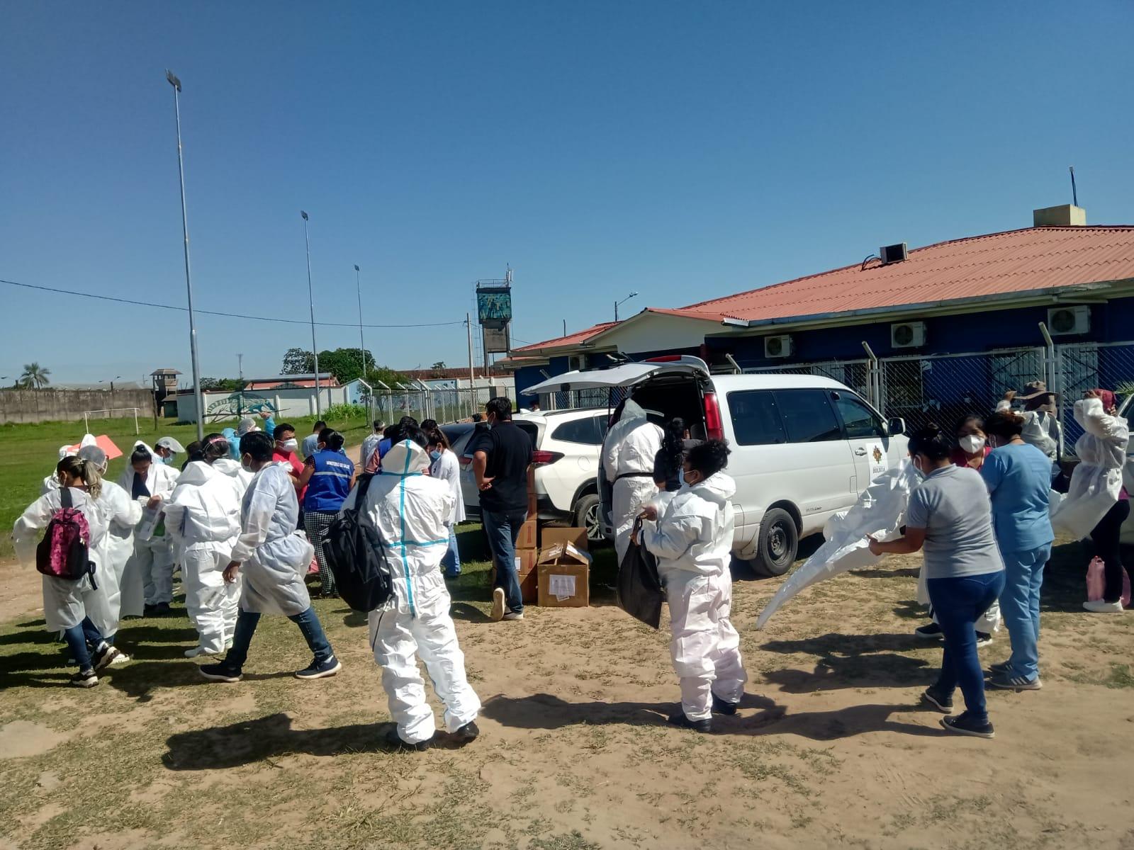 Régimen penitenciario confirma 70 casos positivos de COVID-19 en Palmasola y en San Pedro