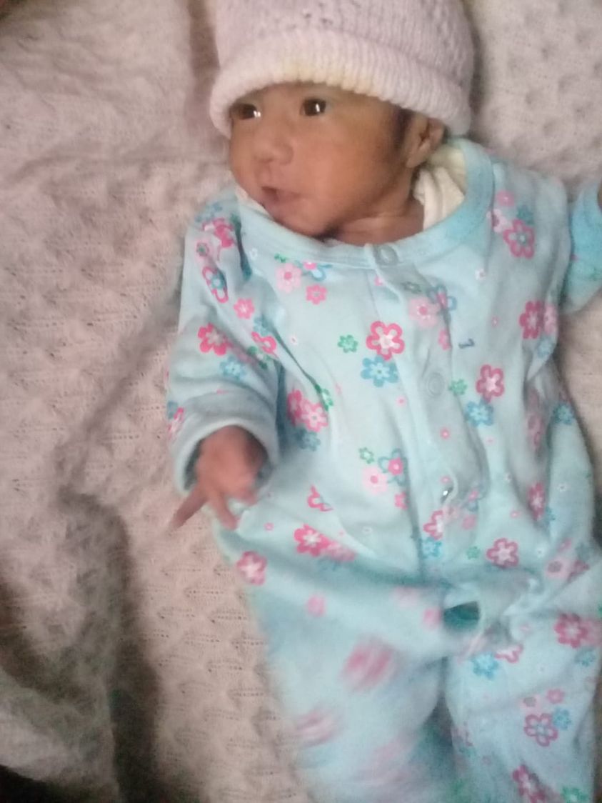 Policía recompensará a quien brinde información para dar con el paradero de la bebé Daylin