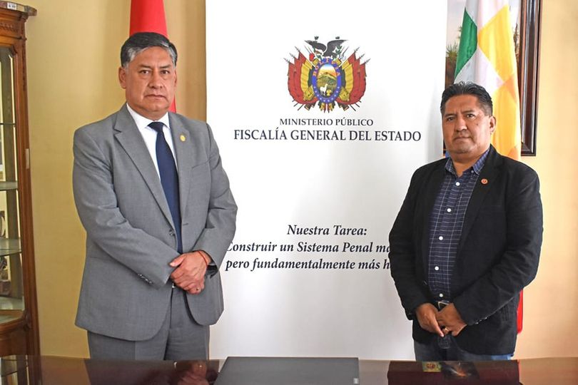 Principales autoridades de la Magistratura y Fiscalía General comprometen su participación en Encuentro de Periodismo y Justicia