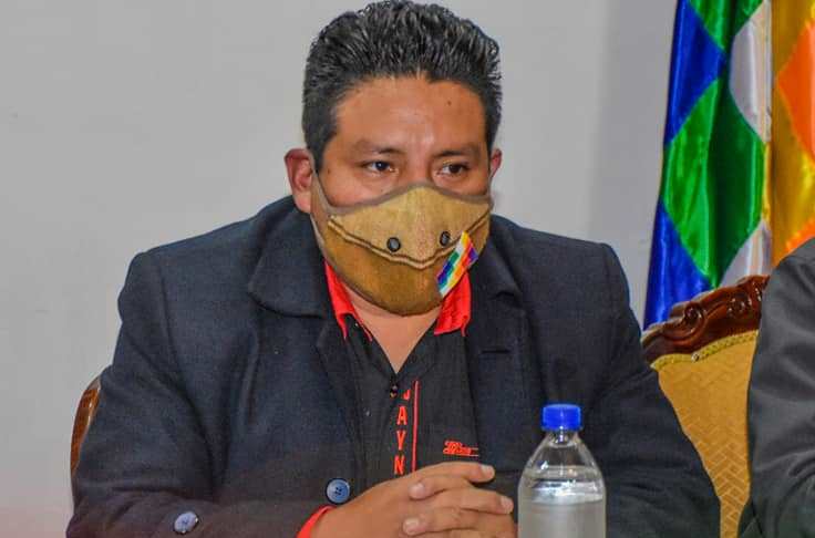 Gobernador de La Paz, Santos Quispe: “Que me saquen, no tengo miedo”