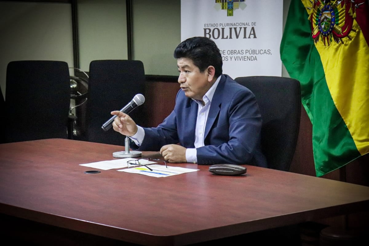 Ministro de Obras Públicas insta a autoridades subnacionales a requerir recursos del Farip