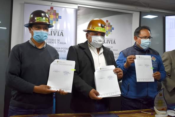 Potosí: Gobierno destina Bs 3,8 millones para dar agua a Siete Suyos y Ánimas