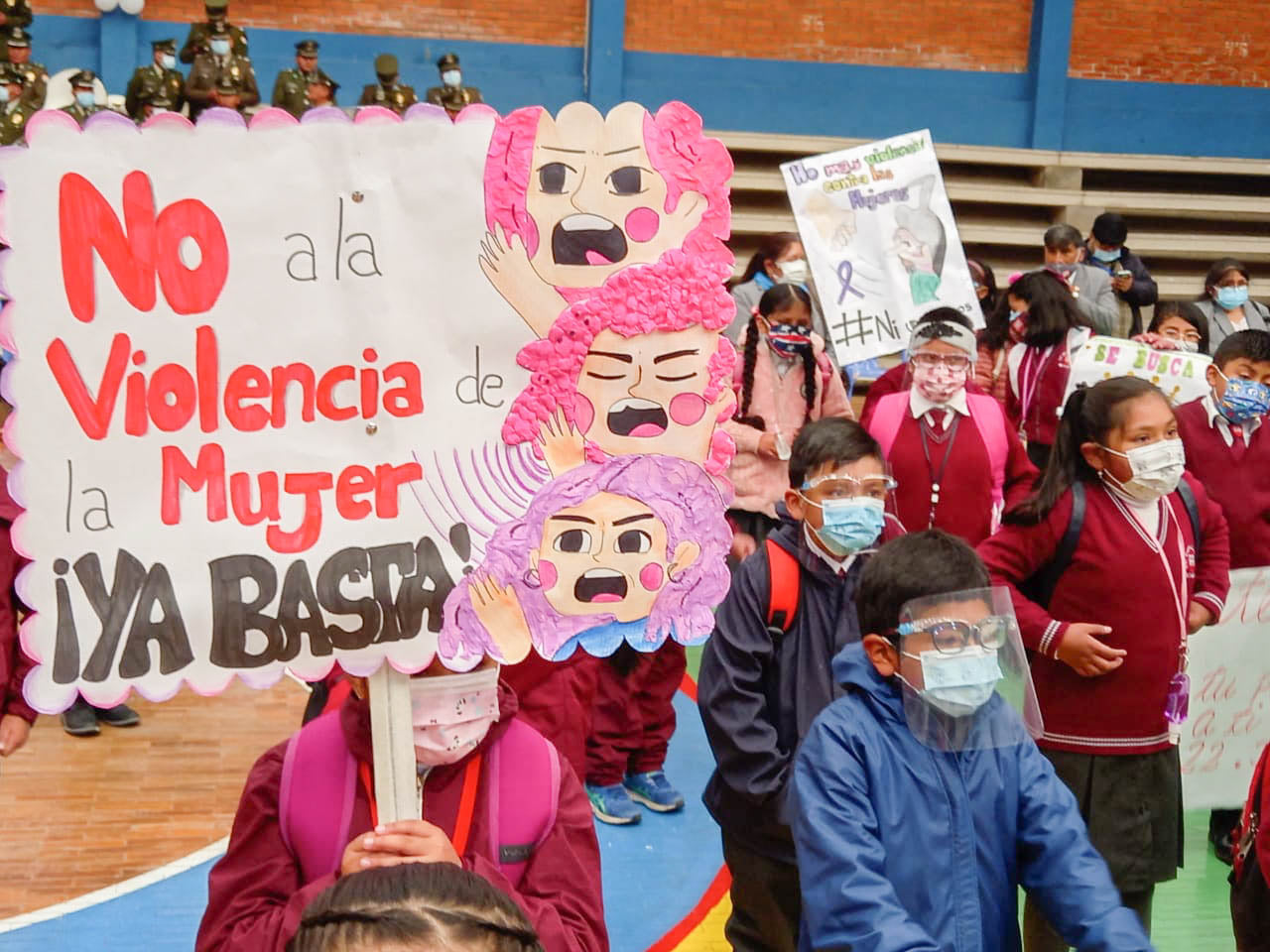 Presidente Arce: “Estamos trabajando para hacer de la educación el principal instrumento de despatriarcalización”