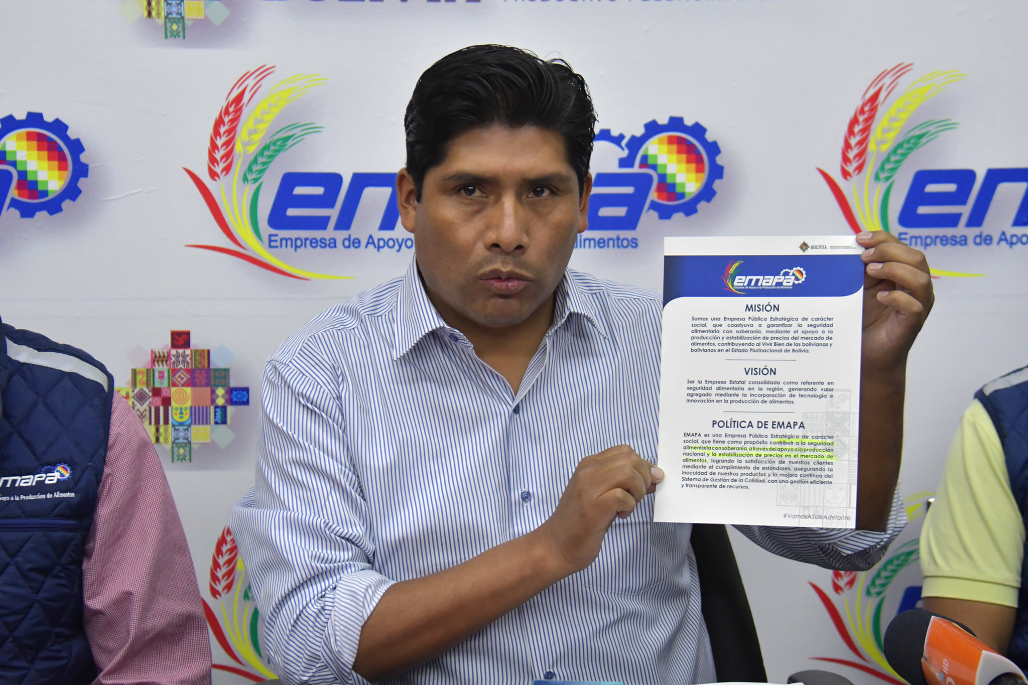 Emapa se alista para sumarse a la distribución de productos del Subsidio Universal por la Vida