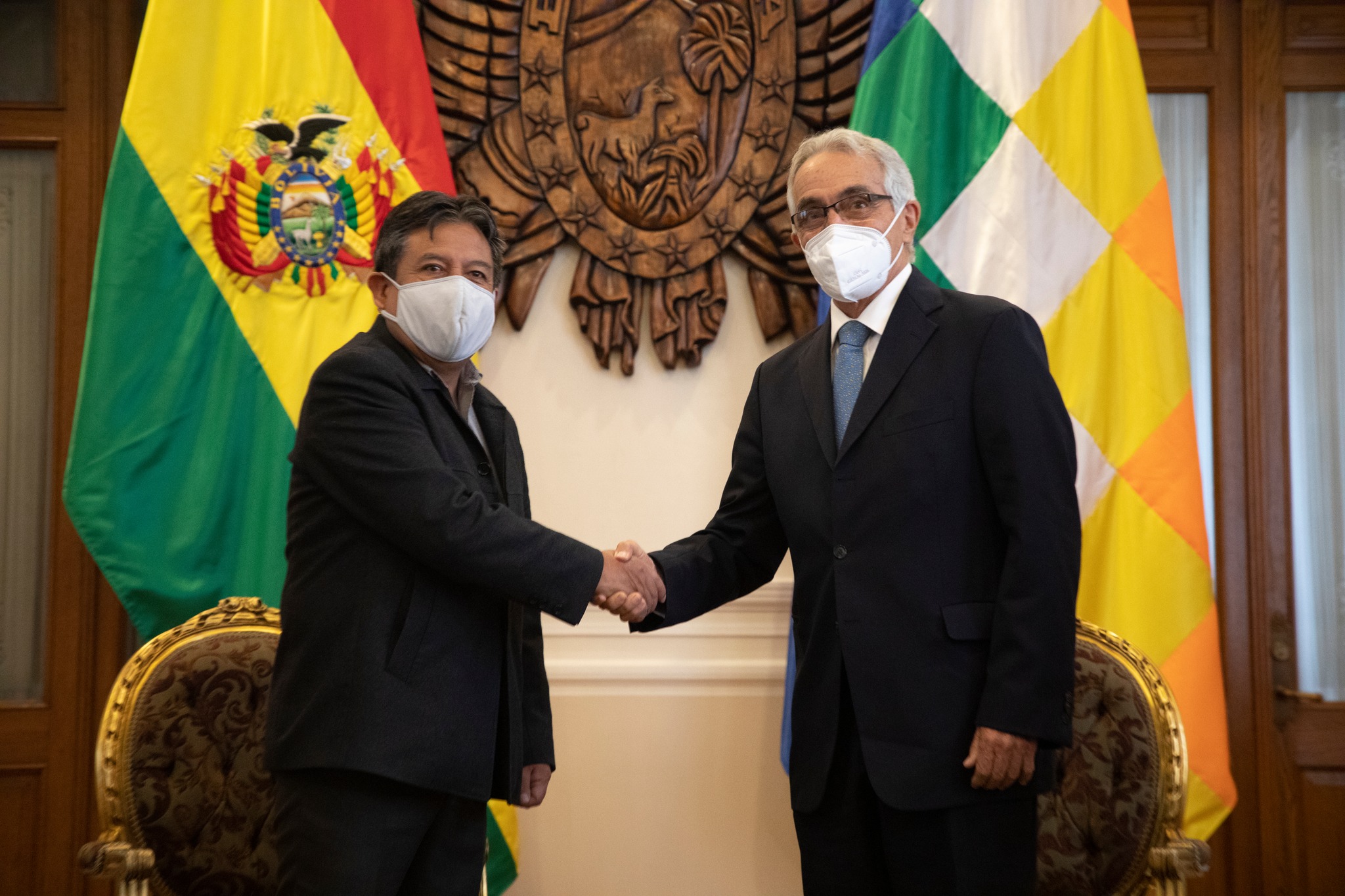 Relator de la ONU inició visita oficial a Bolivia con reuniones con el vicepresidente Choquehuanca y el canciller Mayta