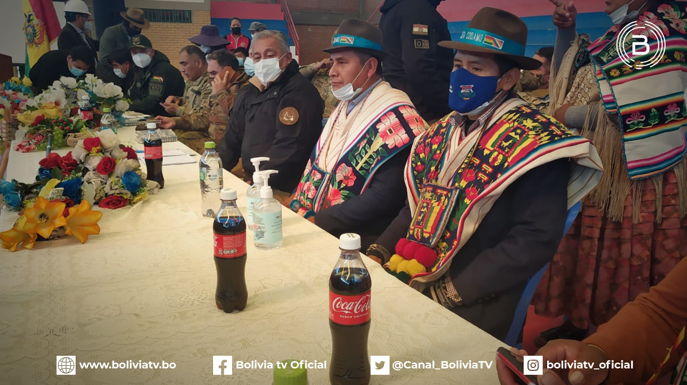 Autoridades originarias de Sabaya se suman a lucha contra el Contrabando en Bolivia