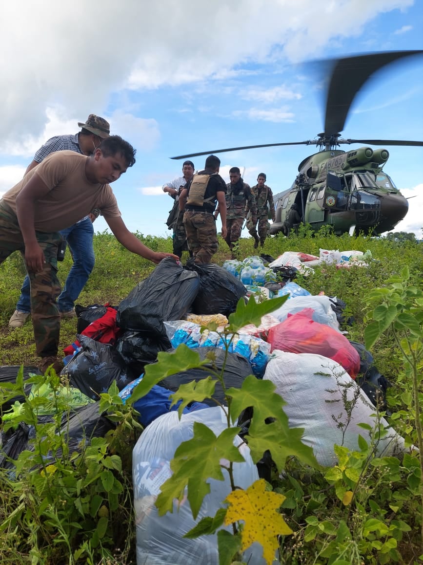 Defensa Civil reporta 11 comunidades afectadas y 525 familias damnificadas en la provincia O’Connor de Tarija