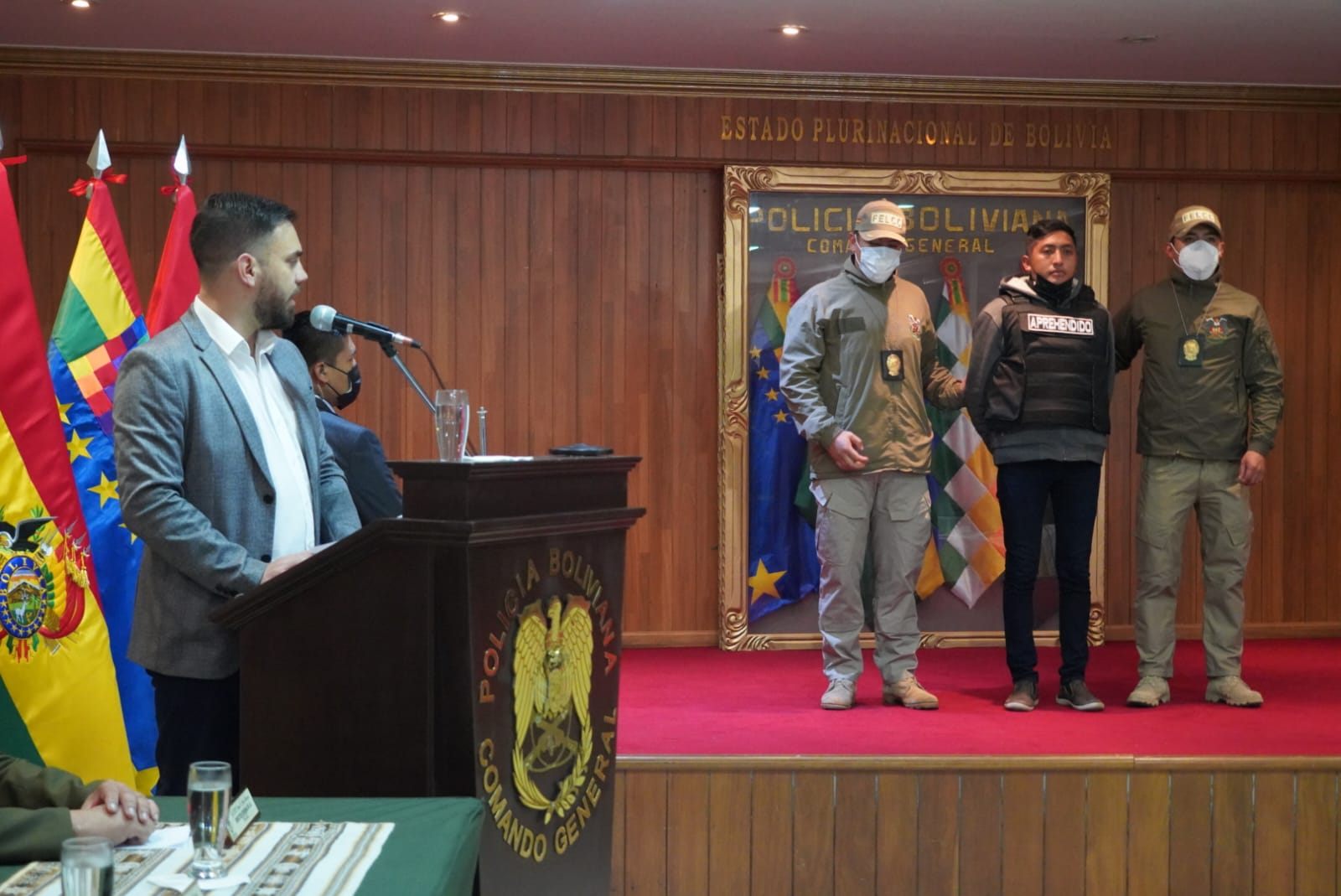 Recapturan a feminicida que liberado por el exjuez Aguirre en La Paz