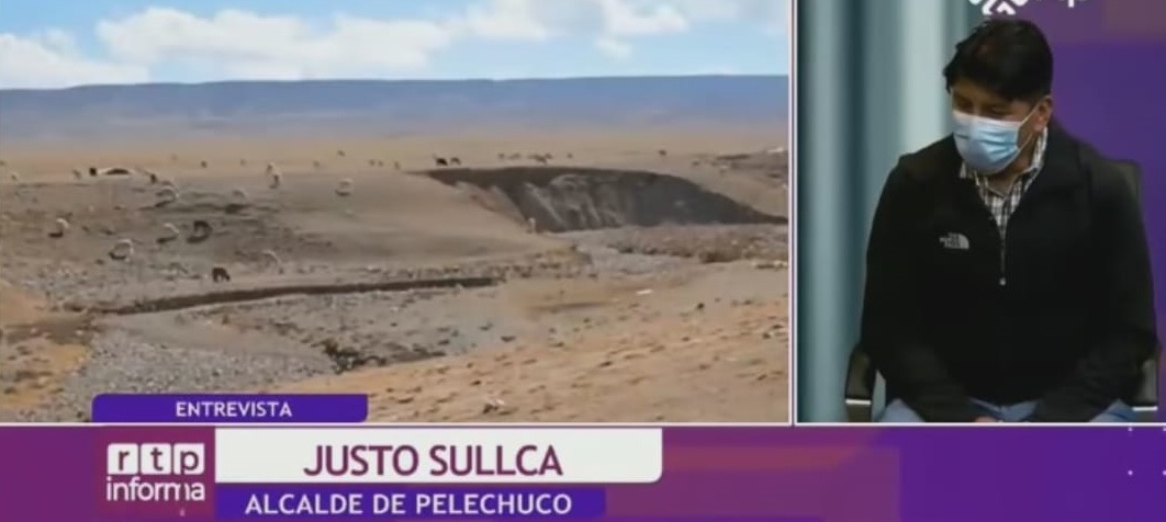 Municipio de Pelechuco enfrenta una sequía y pide ayuda a las autoridades