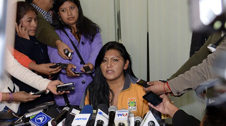 Ordenan aprehensión de Soledad Chapetón, exalcaldesa de El Alto