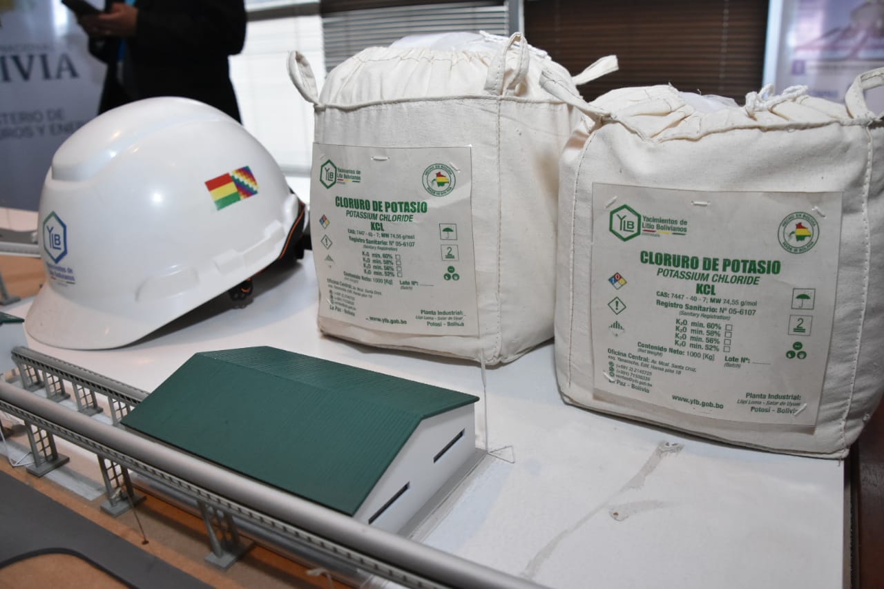 Prevén concluir la construcción de Planta Industrial de Carbonato de Litio en febrero de 2022