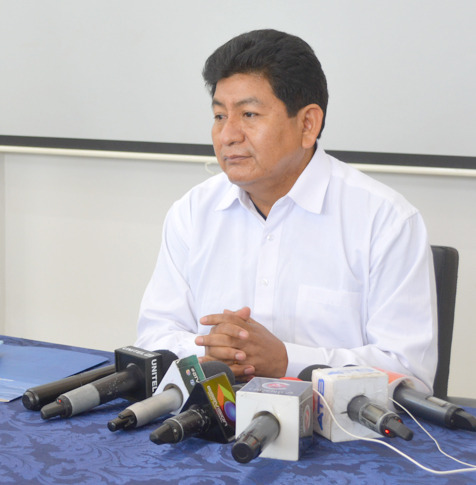 Santa Cruz: Montaño se reunirá con pobladores de Santa Fe para tratar el estado de la doble vía Montero – Yapacaní