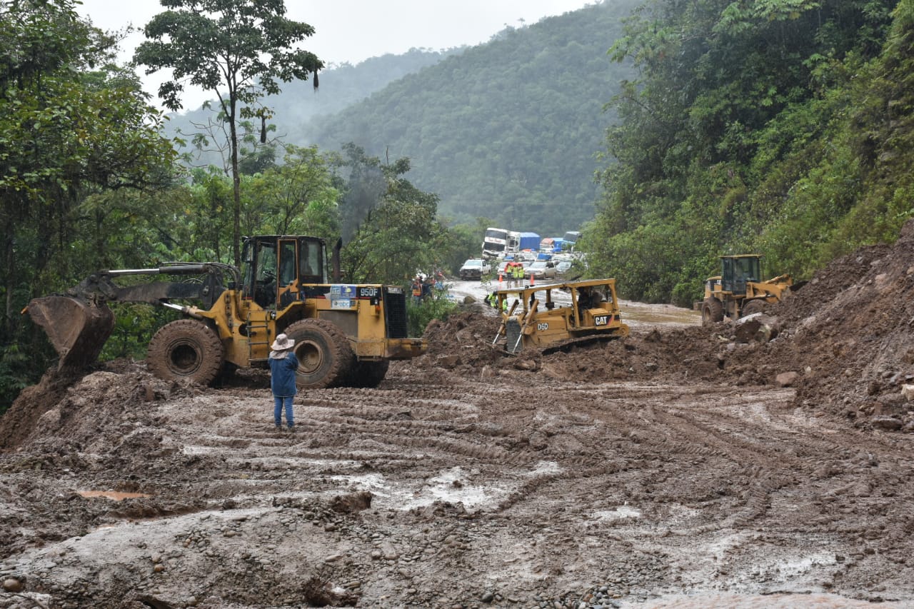 ABC: Dos tramos de la Red Vial Fundamental están cerrados por los efectos de las lluvias