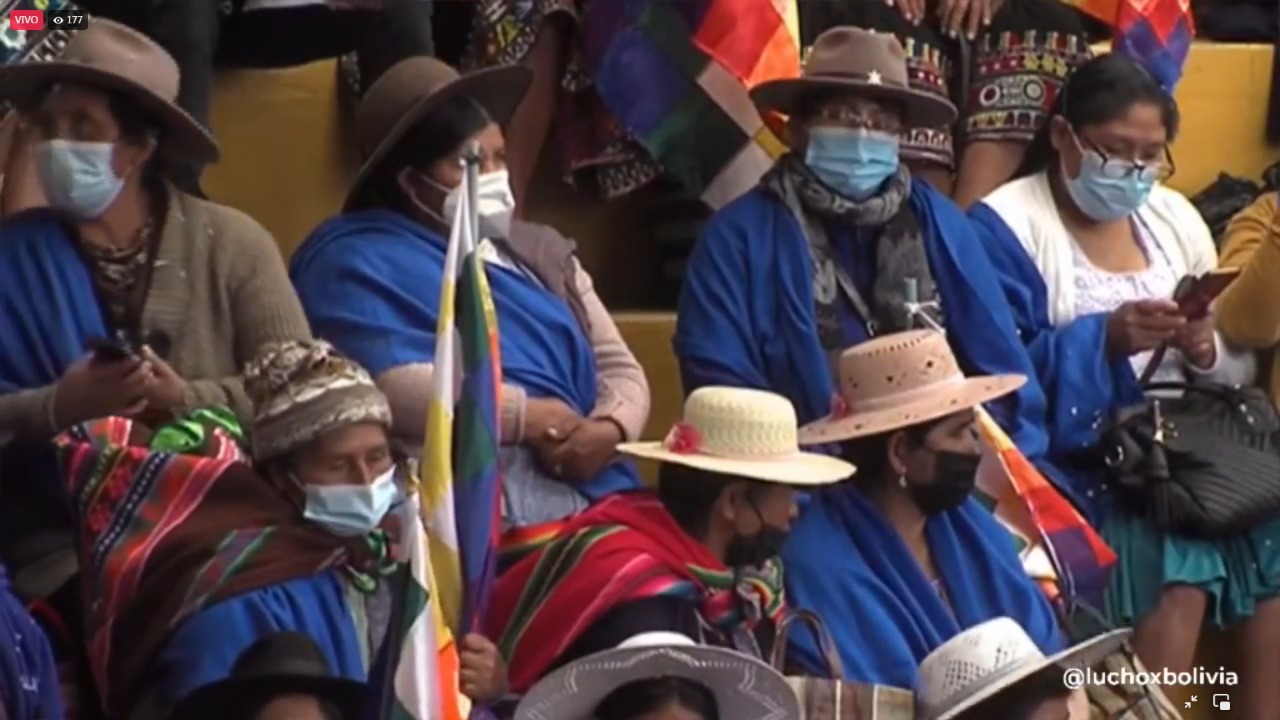 Confederación Bartolinas Sisa realiza su primer ampliado nacional en Potosí