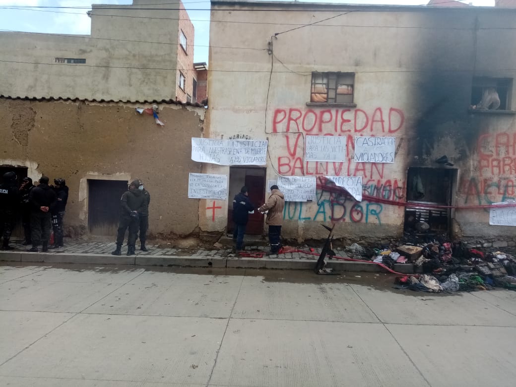 Rafael Alcón ingresa al penal de San Pedro con detención preventiva por seis meses