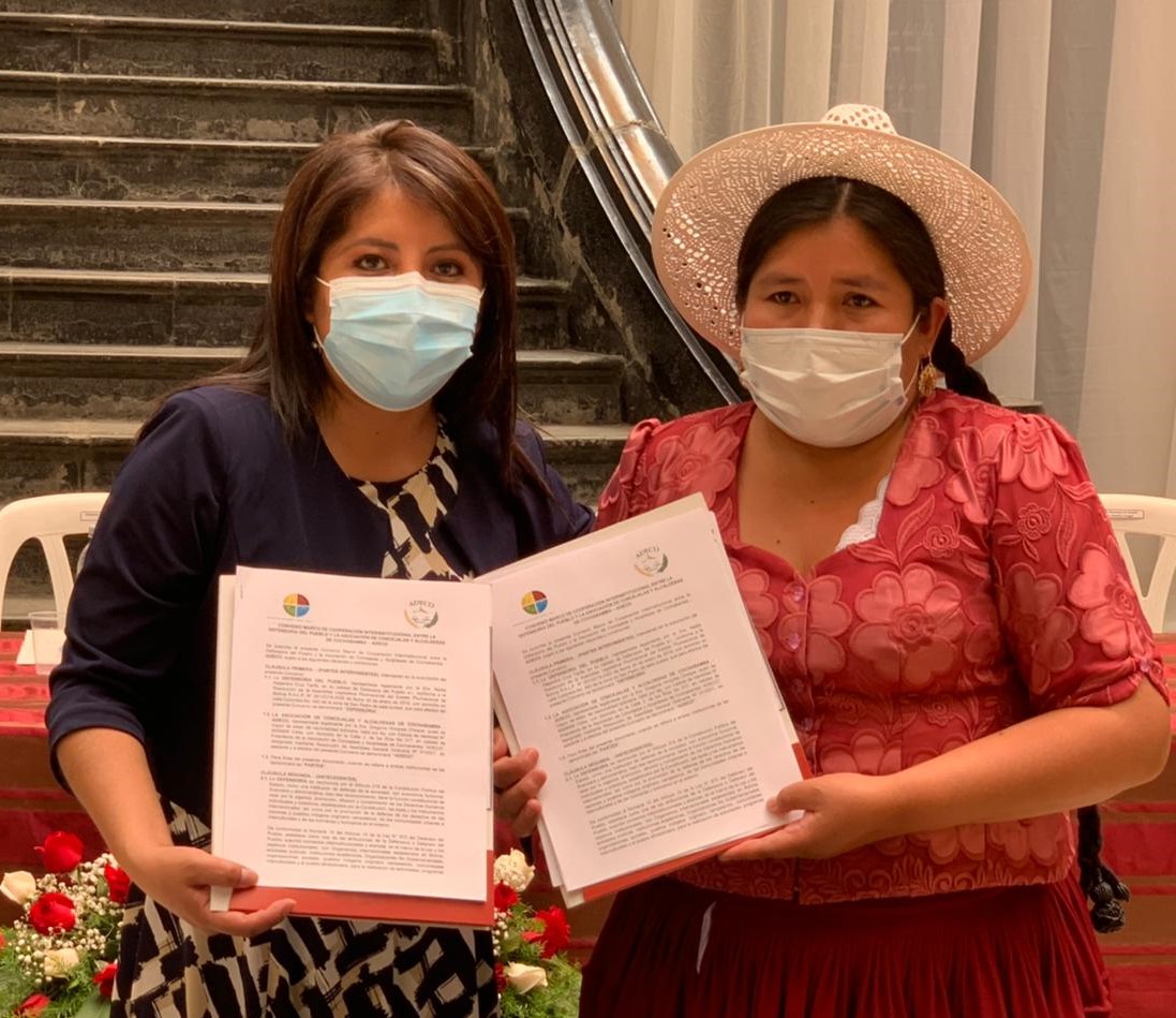 Defensoría coadyuvará al fortalecimiento de servicios municipales para luchar contra todo tipo de violencia