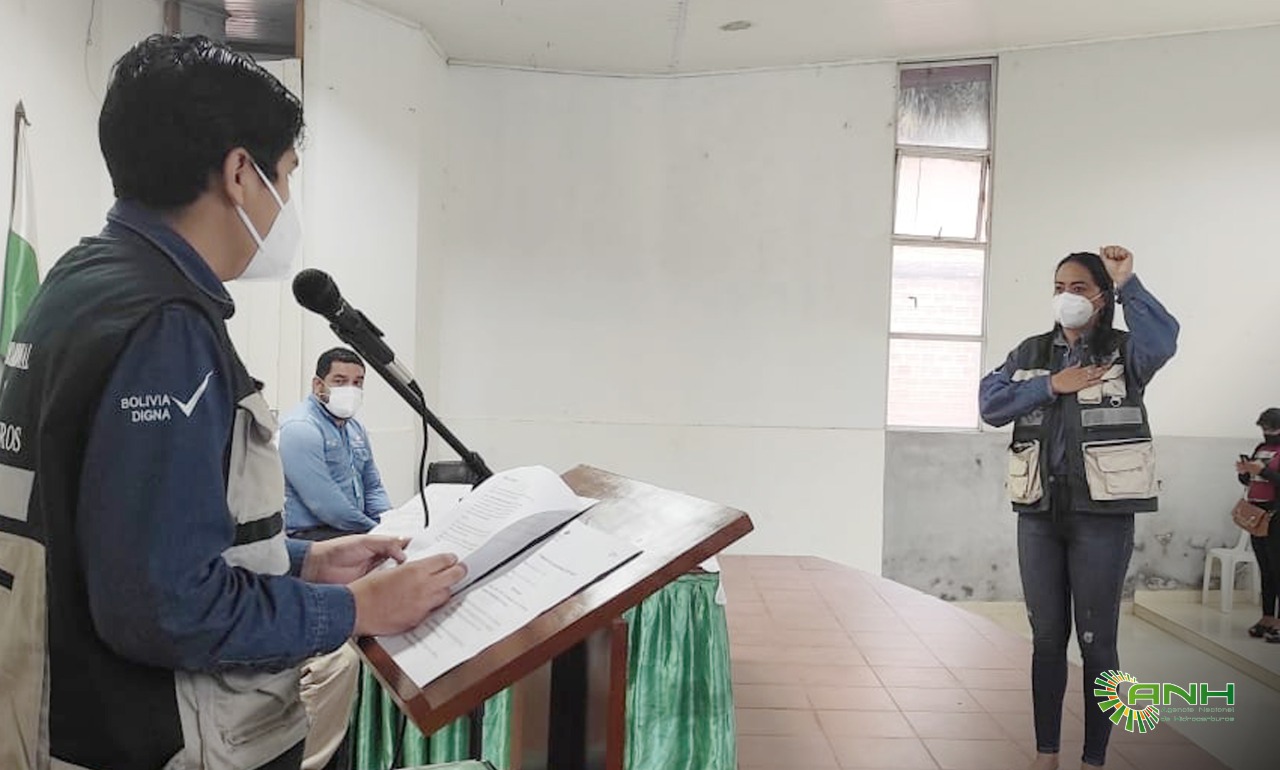 Sdenka Arap asume como directora de la ANH en Pando