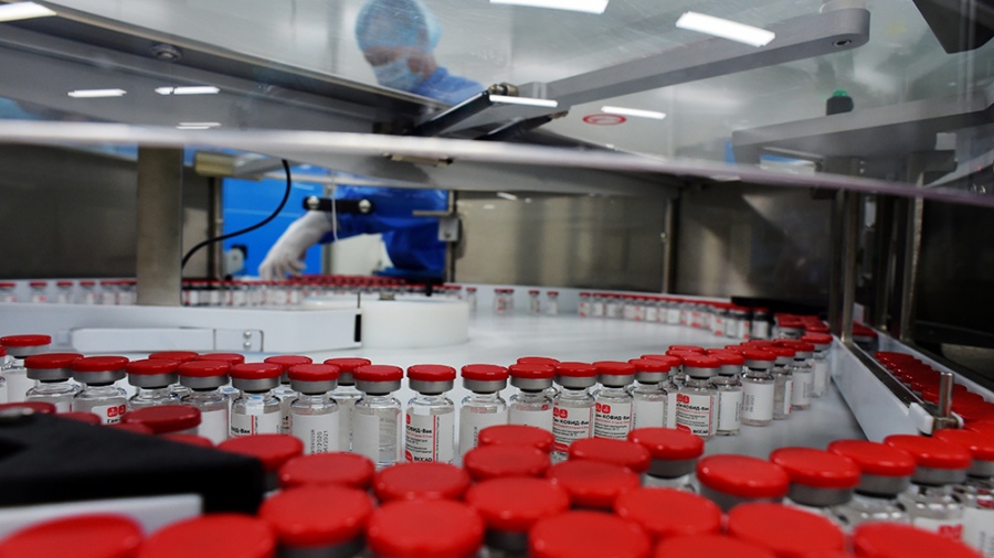 Rusia proyecta la producción de 2.000 millones de vacunas anticovid en 2022