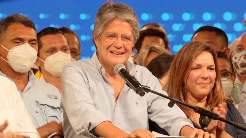 Votos nulos, alianzas y un mensaje de unidad claves para la victoria de Lasso en Ecuador