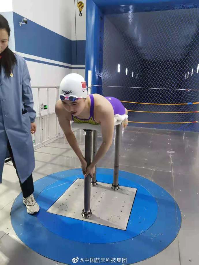 Deportistas chinos entrenaron con tecnología aeroespacial para los Juegos Olímpicos de Tokio