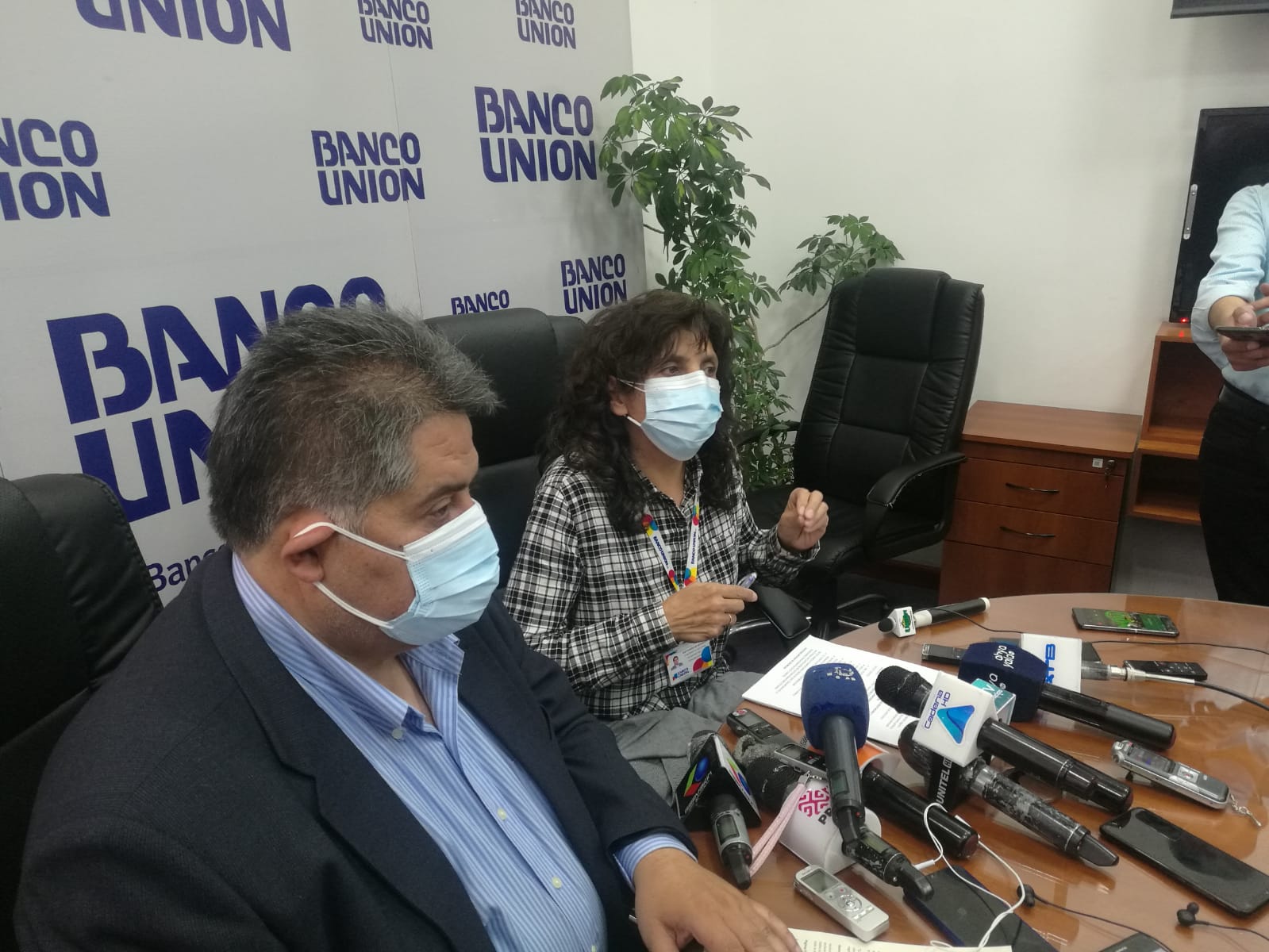 Banco Unión afirma que las transacciones digitales son protegidas con la tecnología necesaria