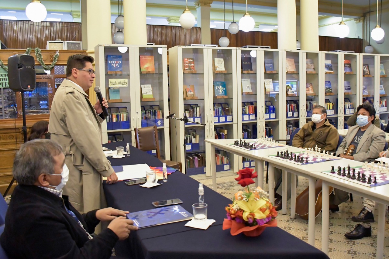 Ministerio de Economía reabre su biblioteca para fomentar la lectura e investigaciones