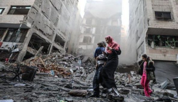 ONU llama al cese de combates en Palestina e Israel