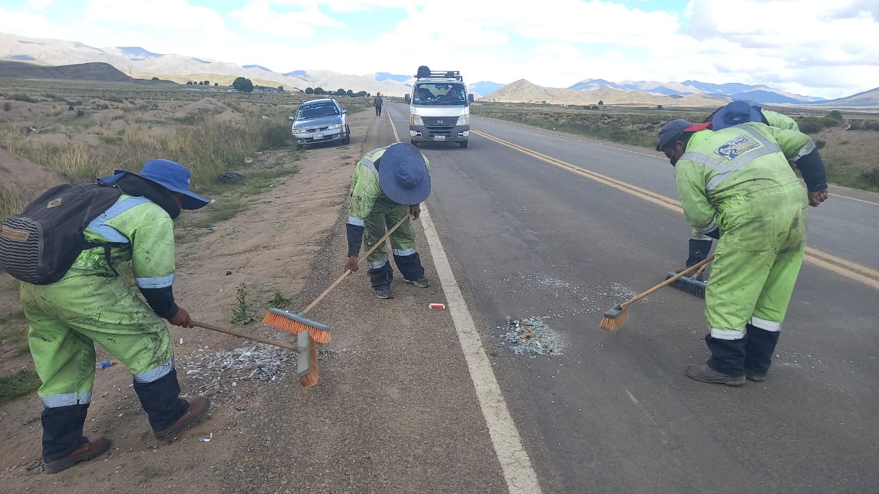 Transitabilidad de carreteras a nivel nacional está garantizada por el Plan de Lluvias de la ABC