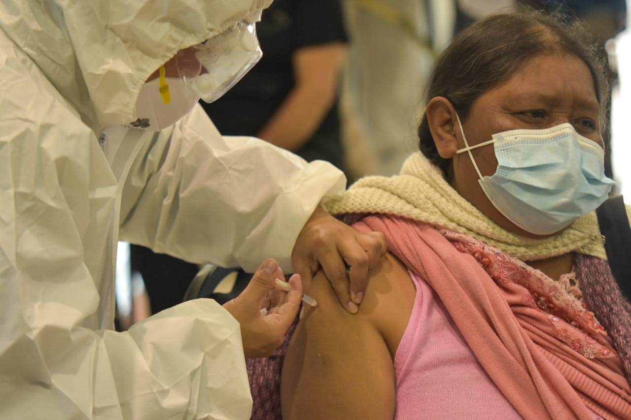 Salud reporta 3.603 personas que recibieron la tercera dosis de refuerzo de la vacuna anticovid