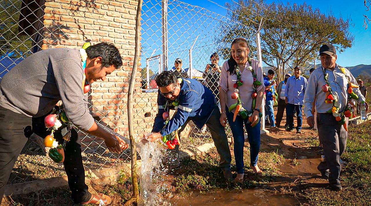 Productores de Comarapa y Pampa Grande fortalecerán su producción con sistemas de agua