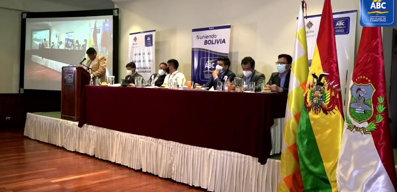 ABC alcanzó el 62% de ejecución presupuestaria en proyectos de construcción, rehabilitación y conservación vial en 2021