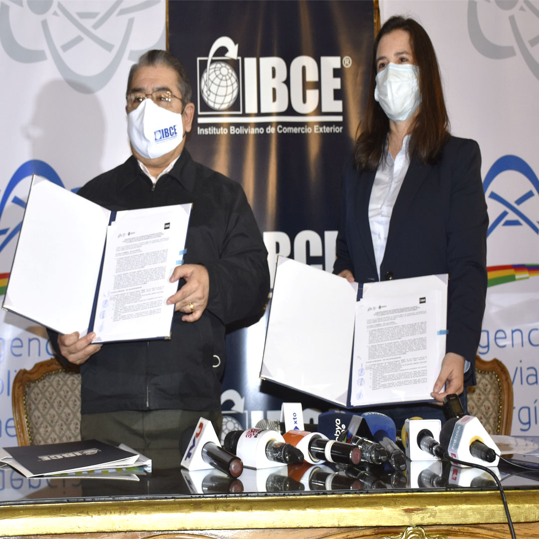 ABEN e IBCE suscriben convenio de cooperación para promover el uso de tecnología nuclear con fines pacíficos