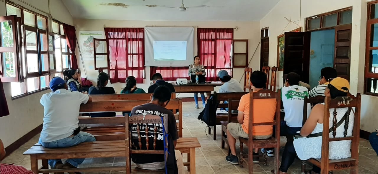 ABT capacita en gestión integral de bosques, tierra y fuego a municipios de Beni y el norte de La Paz