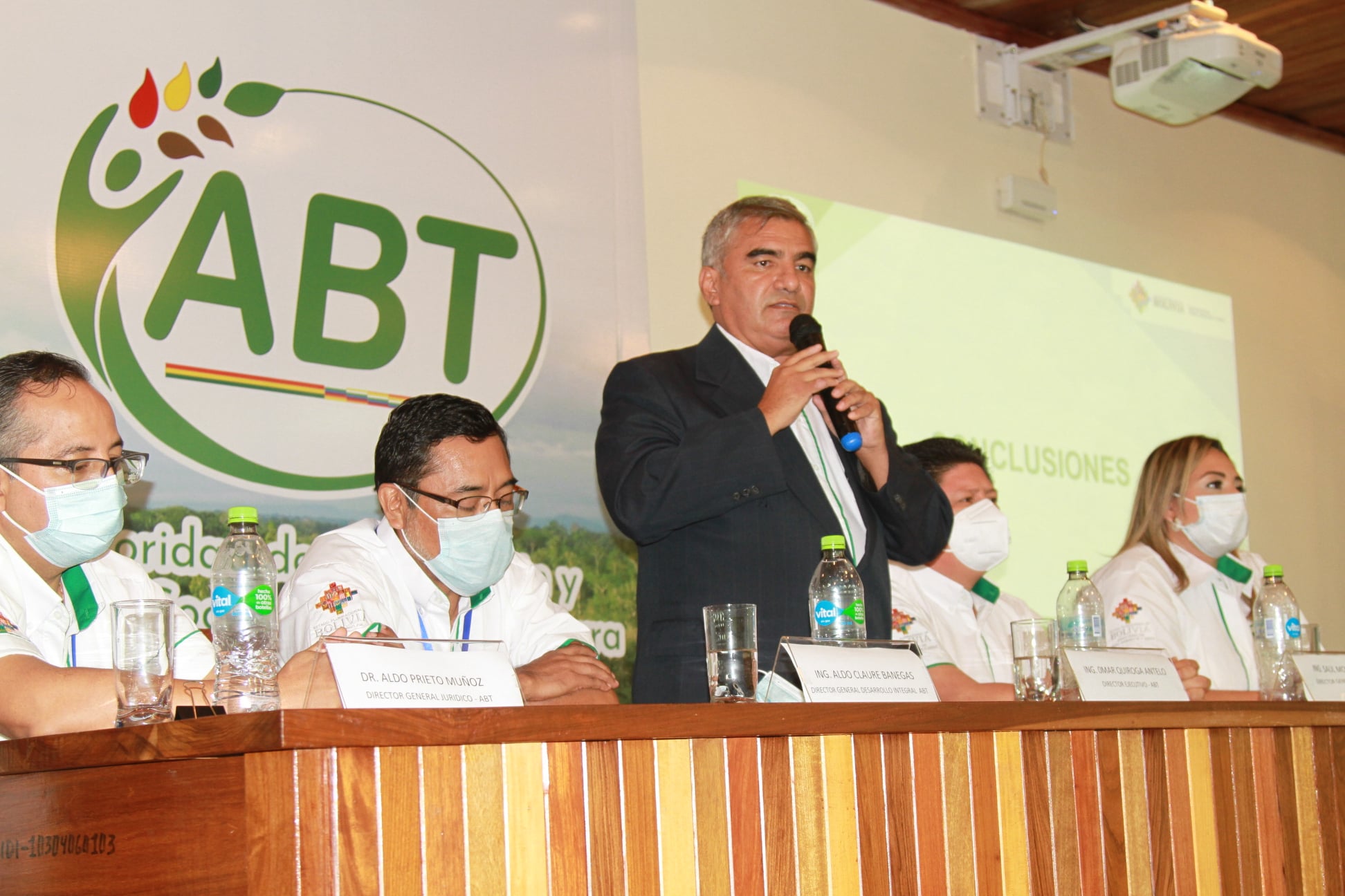 ABT: Superficie de áreas afectadas por incendios forestales se redujo en 28% en la gestión pasada