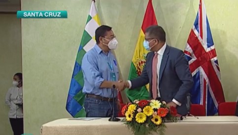 Presidente y titular de la COP26 acuerdan trabajo para resultados ambiciosos y balanceados en conferencia sobre el cambio climático