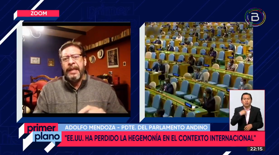 Mendoza: Bolivia no apoyó resolución internacional ya que se podría justificar intervención en Estados independientes