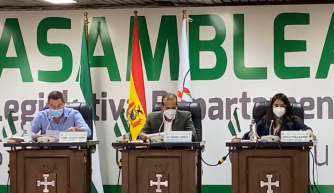 Asambleísta señala que informe de 100 días de gestión de Camacho estuvo lleno de mentiras