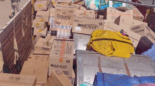 Aduana reporta comiso de productos de contrabando por Bs 263 millones hasta julio