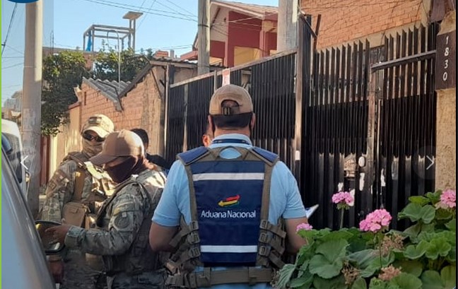 Aduana contabiliza 14 personas detenidas y 280 denuncias penales presentadas en la lucha contra el contrabando