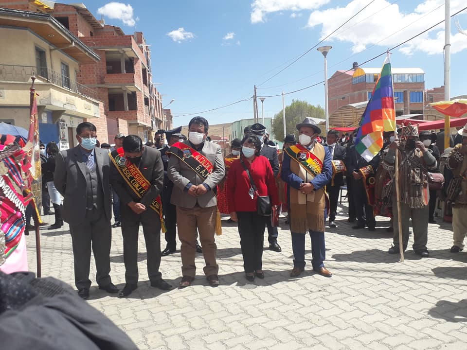 Municipios de La Paz rechazan el paro anunciado por Camacho y los cívicos cruceños ya que porta afanes separatistas