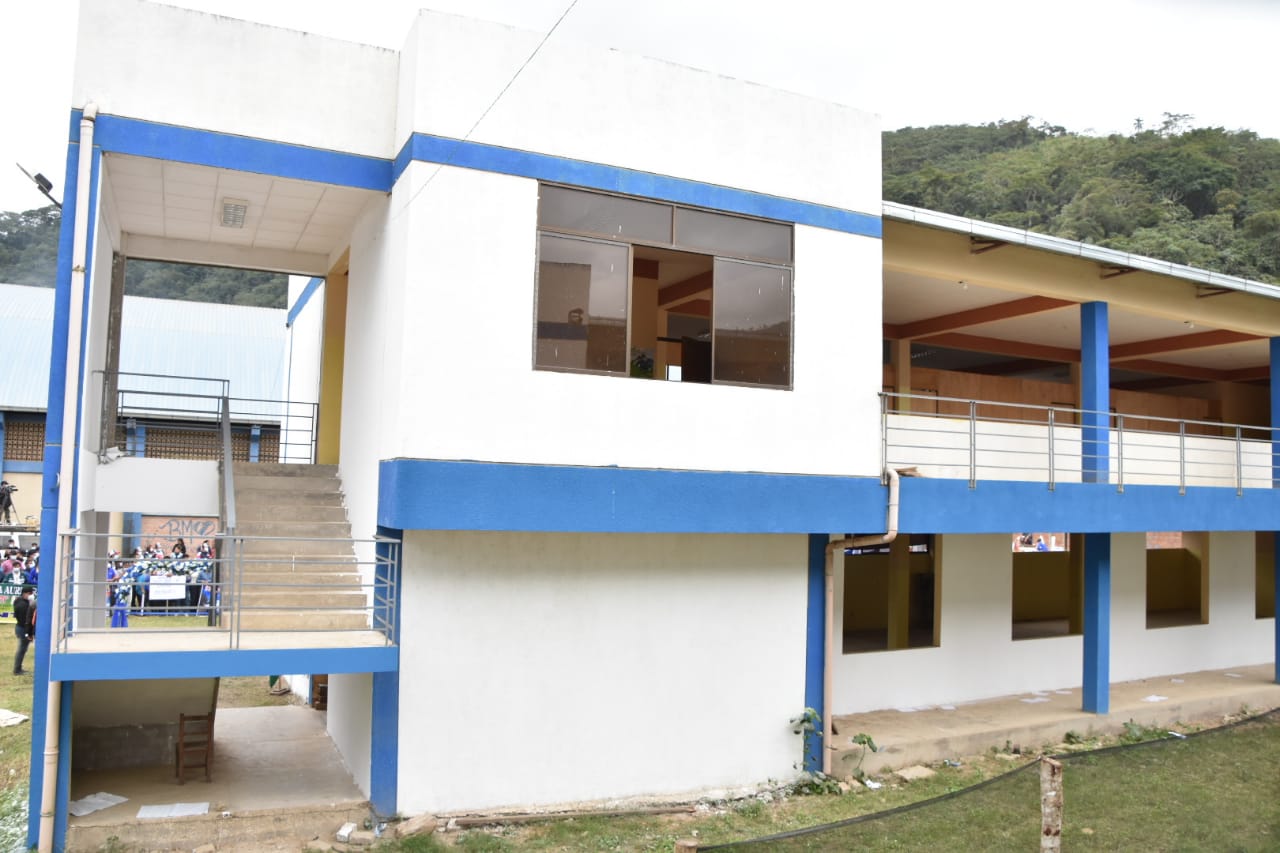 Guanay estrena moderno albergue estudiantil construido con inversión de más Bs 2,3 millones