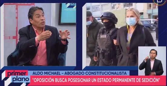 Cómplices políticos de Áñez quieren desbaratar posibilidad de juicio en su contra para eludir a la justicia y continuar con afanes sediciosos