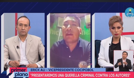 Comité Cívico Popular demandará a miembros de la Unión Juvenil Cruceñista por agresiones contra sus afiliados en Santa Cruz