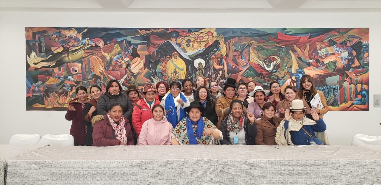 Viceministra Alcón se reúne con la Alianza de Mujeres para coordinar actividades con miras al 8 de marzo