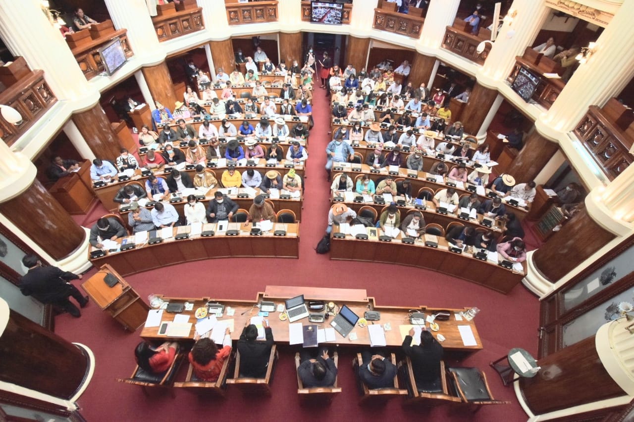 Legislativo destaca tres tareas fundamentales de Arce en seis meses de gobierno: pacificar el país, reconstruir la economía y luchar contra la pandemia